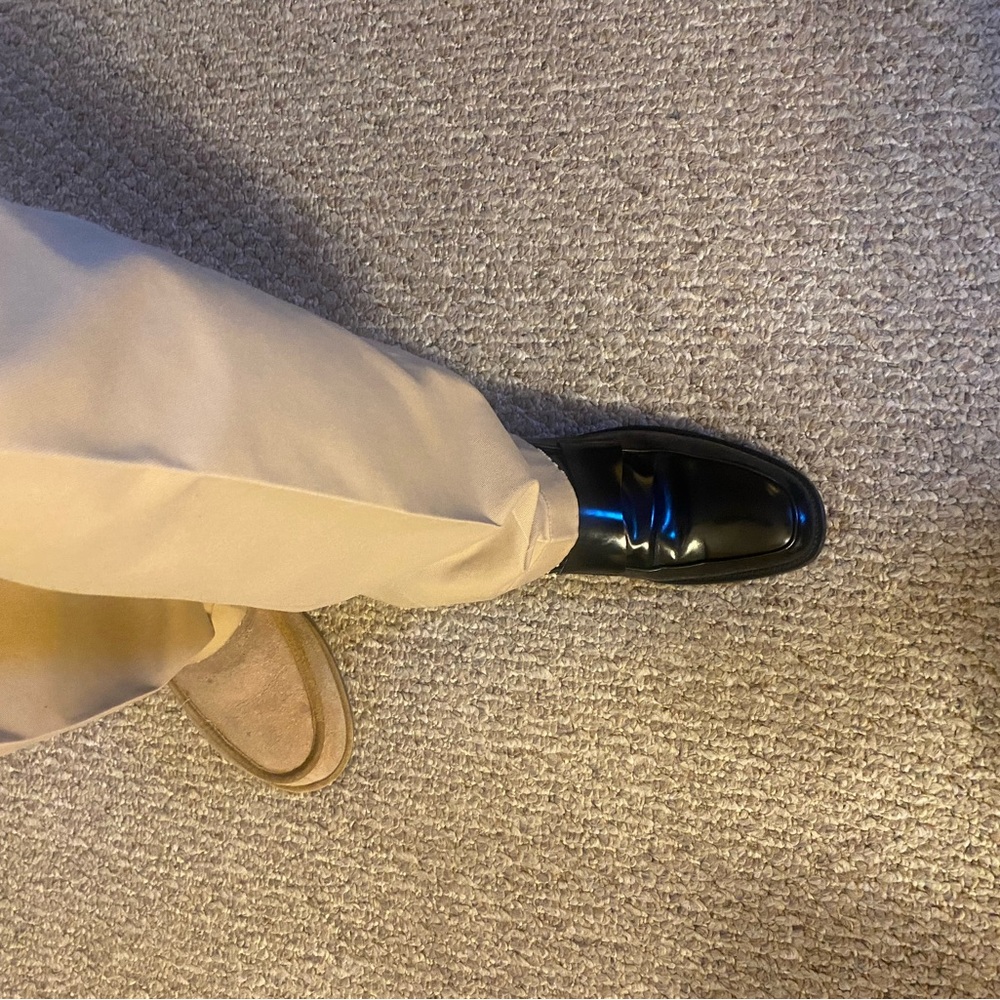 Prada loafers size 9 black - Picture 10 of 14